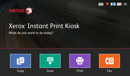 user interface, Instant Print Kiosk, Xerox, Document Solutions, Xerox, Dealer, Reseller, Arroyo Grande, CA, HP, Epson