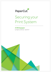 Security Whitepaper, Papercut MF, Document Solutions, Xerox, Dealer, Reseller, Arroyo Grande, CA, HP, Epson