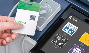 key card login, Xerox, Connect Key, Document Solutions, Xerox, Dealer, Reseller, Arroyo Grande, CA, HP, Epson